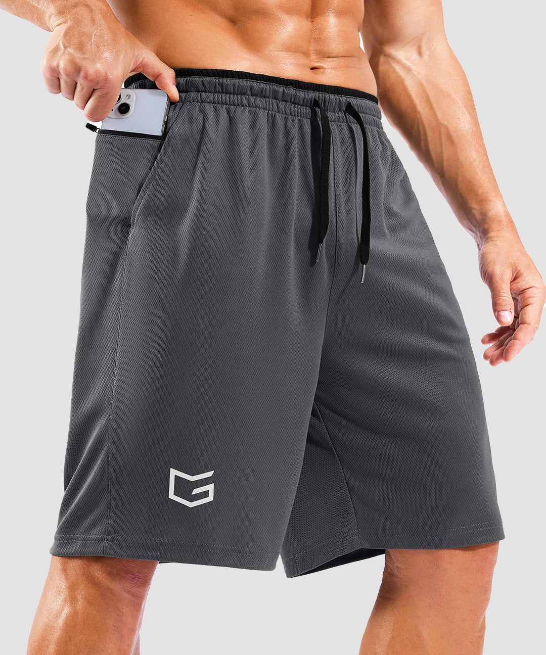 Mesh Zip Pocket Basketball Short 9''/11'' - Image 17