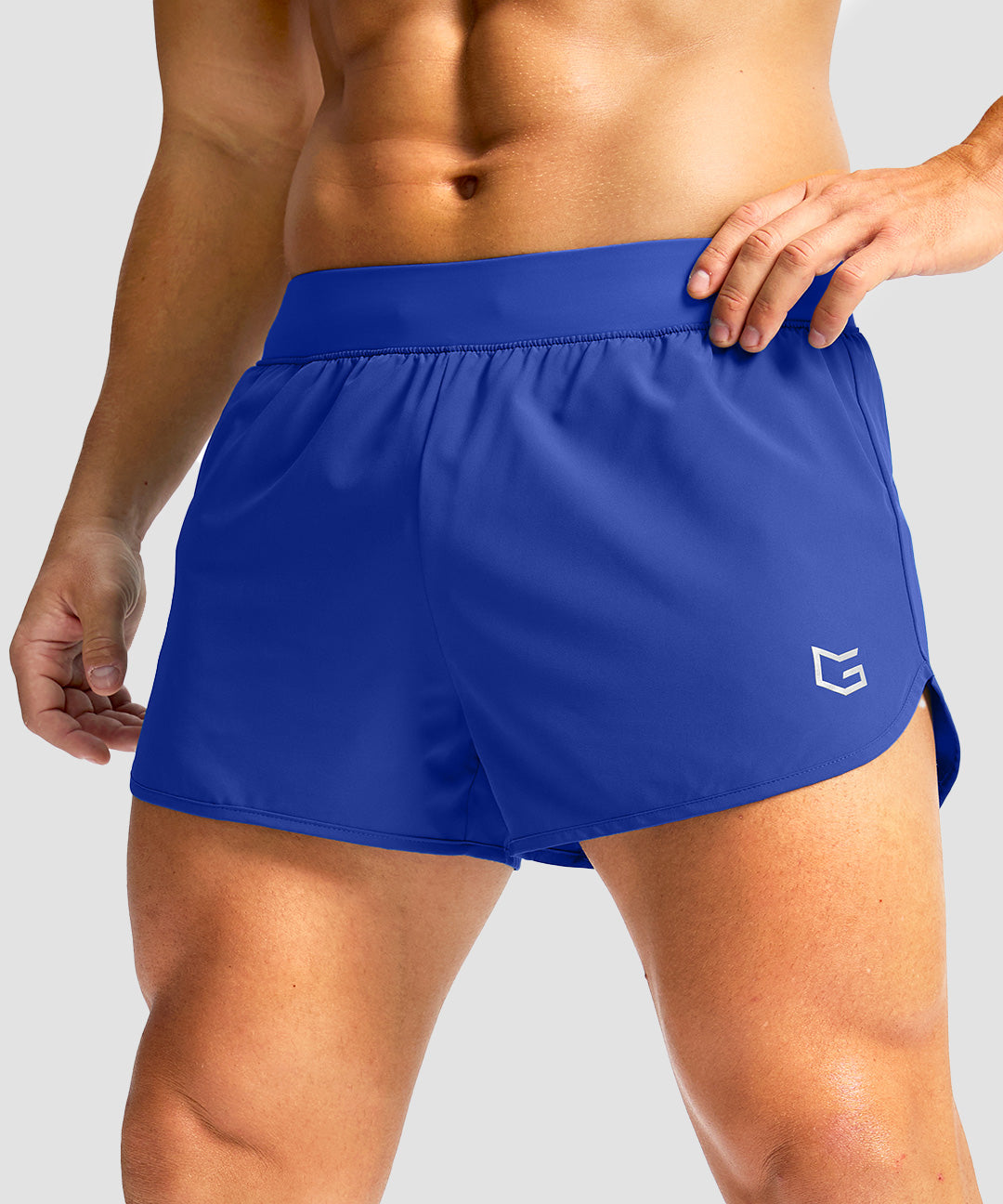 Lightweight Lined Slit Short 3'' - Image 25
