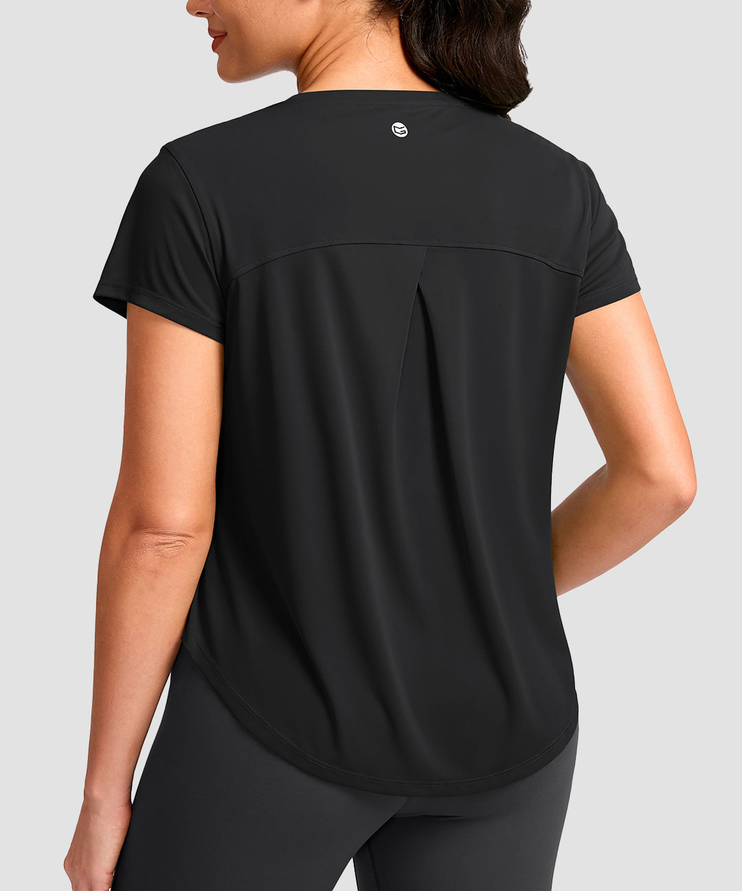 Cross-over Pleated Short Sleeve - Image 9