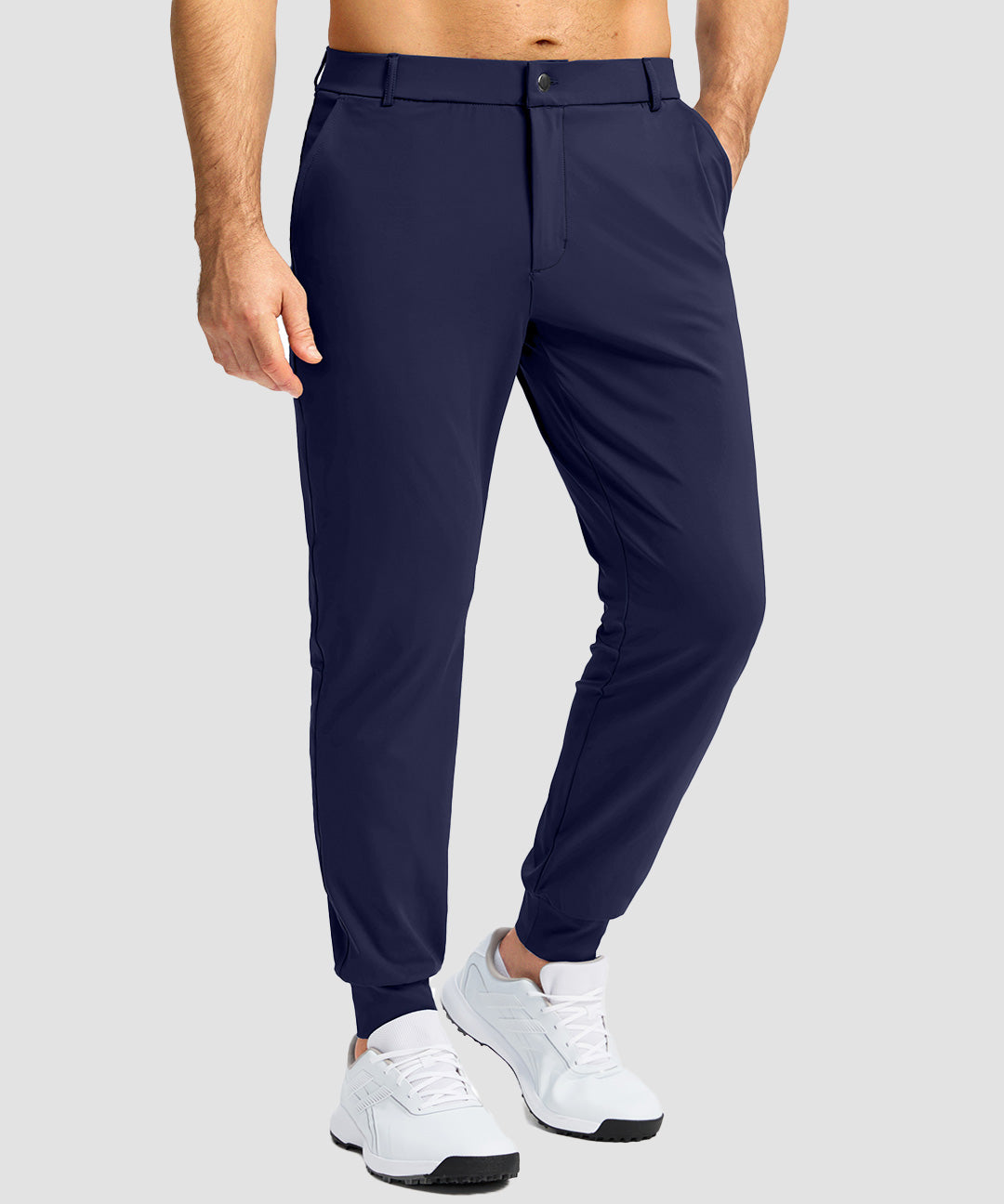 Button-up Slim Fit Jogger - Image 9