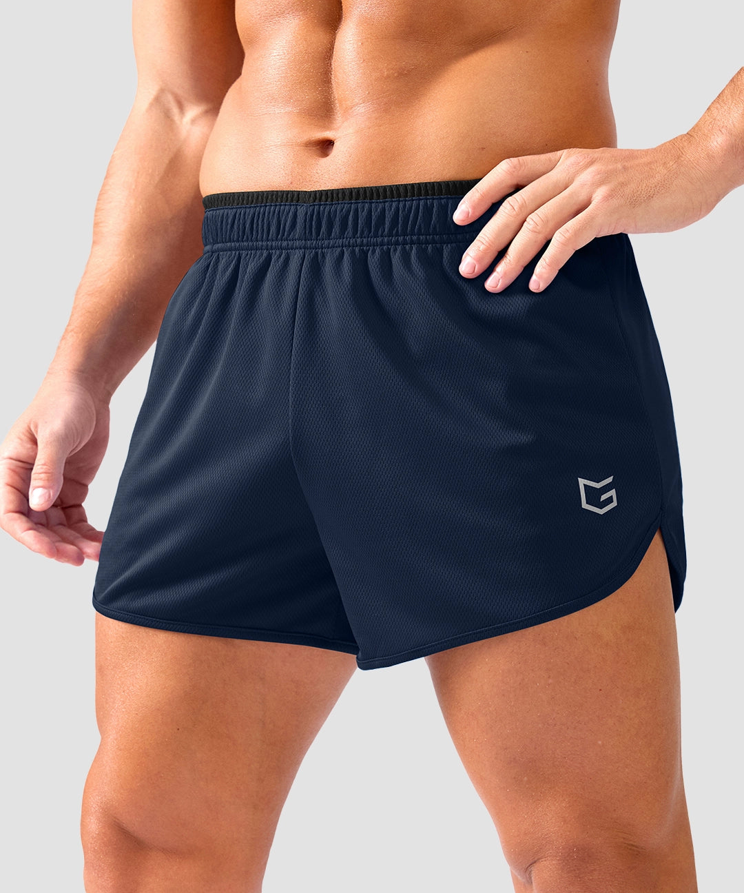 G-DryKit™ Mesh Split Leg Liner Short 3.5'' - Image 9