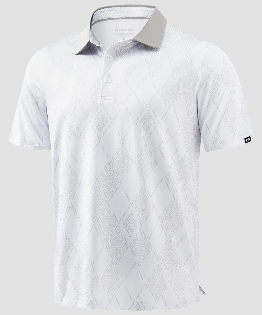 Sun Protection Printed Golf Polo - Image 7