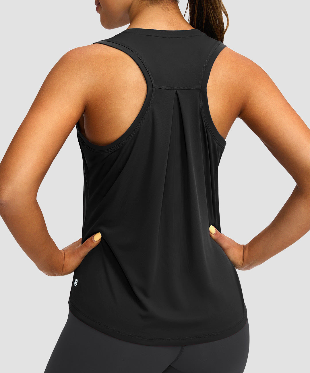 Loose Fit Racerback Tank Top - Image 14