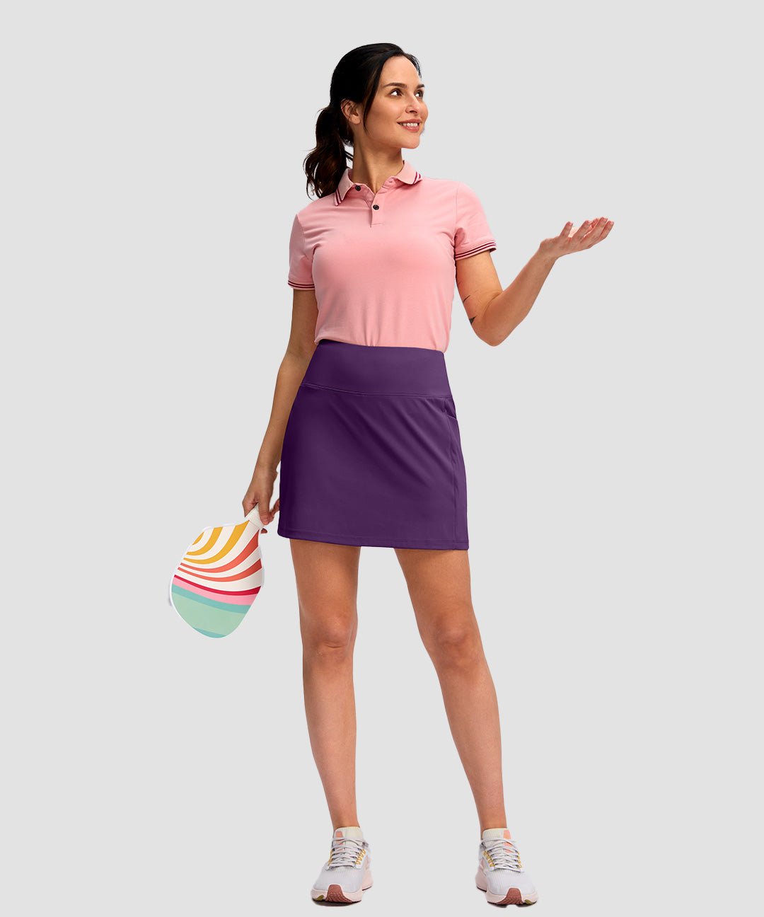 High Rise With 4 Pockets Skirt - Image 25