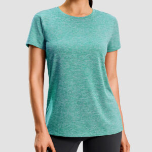 Hip-length Dry Fit Short Sleeve