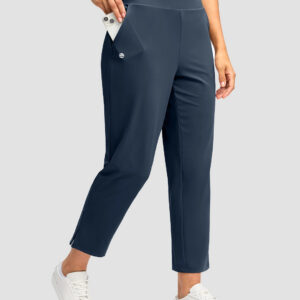 Stretch Pocket Ankle Golf Pants