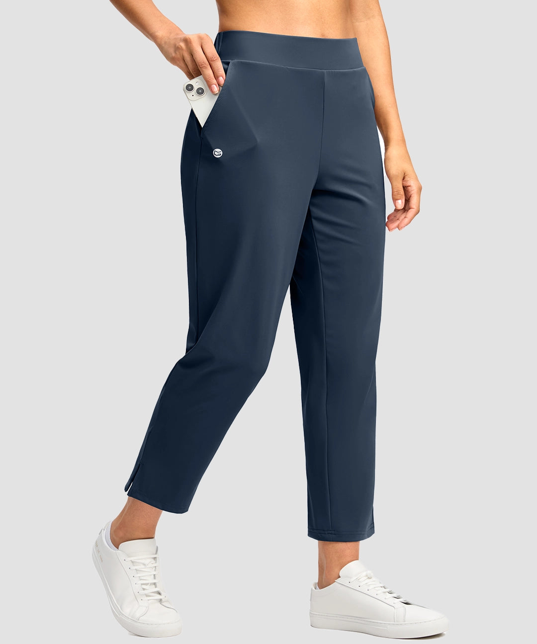 Stretch Pocket Ankle Golf Pants