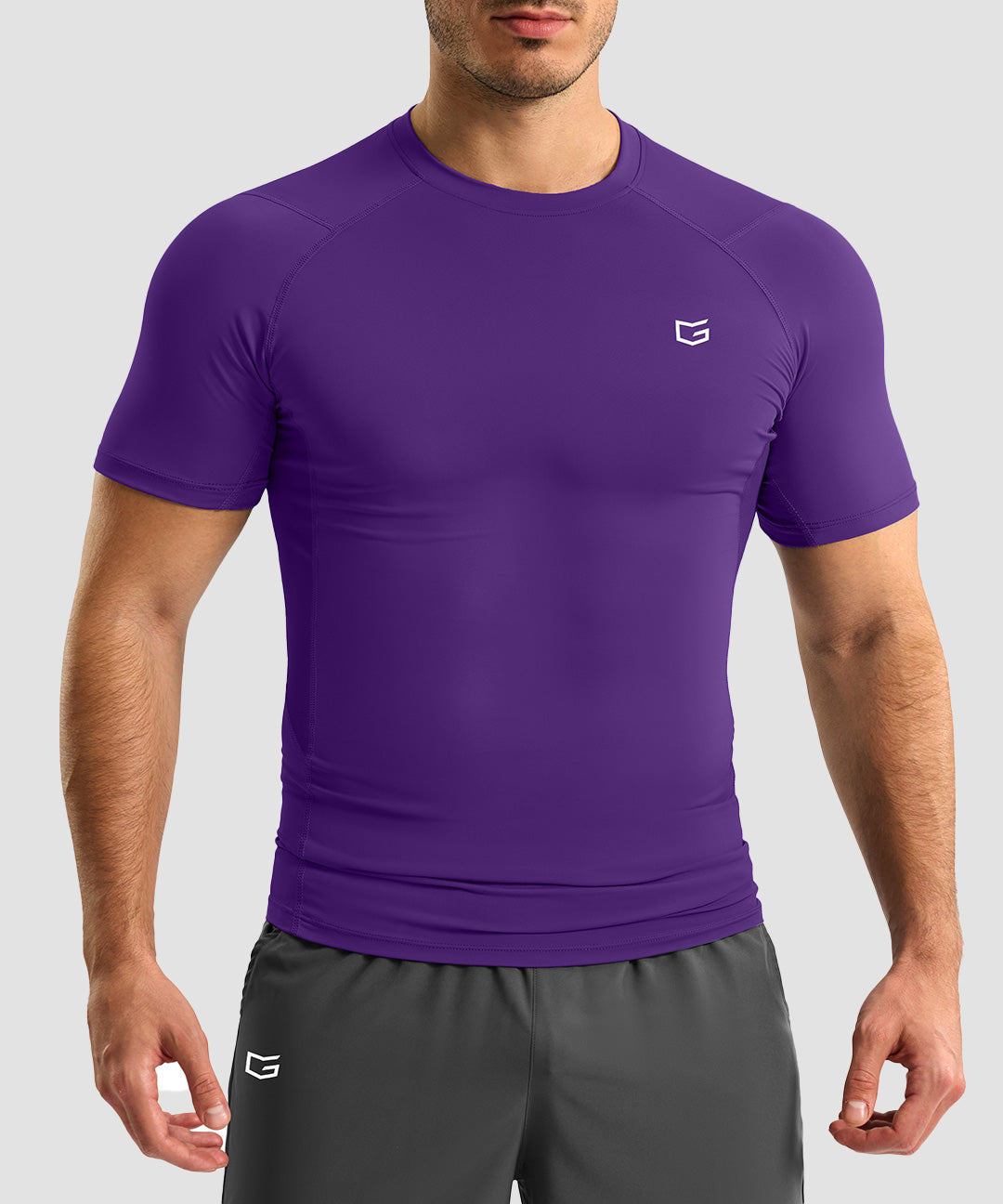 Short Sleeve Compression Performance T-Shirt - Image 21