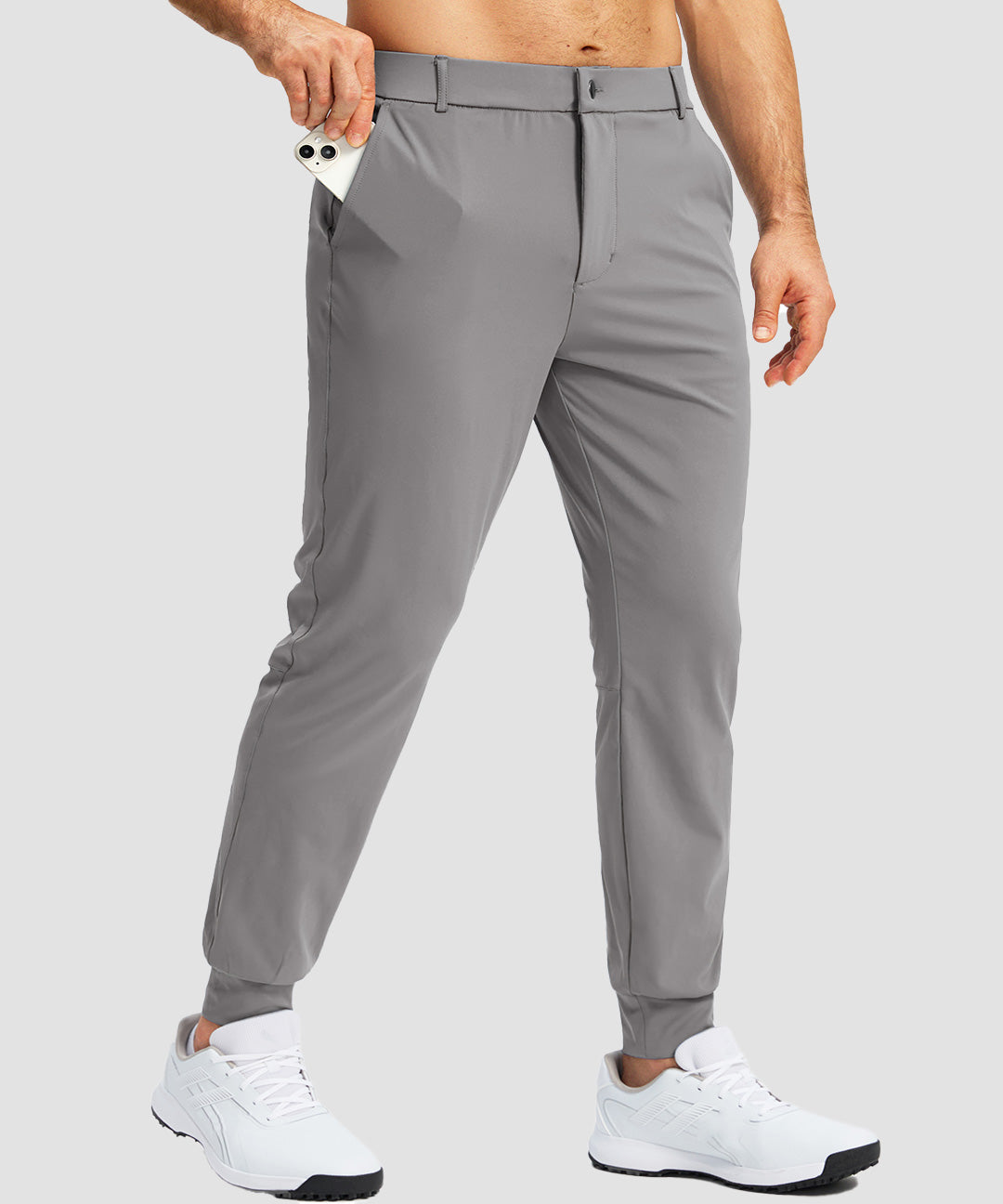 Button-up Slim Fit Jogger - Image 17