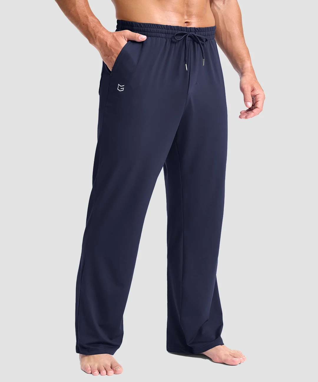 Drawstring Loose Fit Sweatpants
