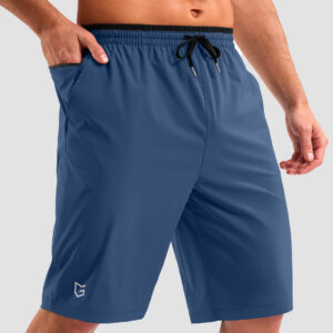 Contrast Zipper Pocket Short 11''
