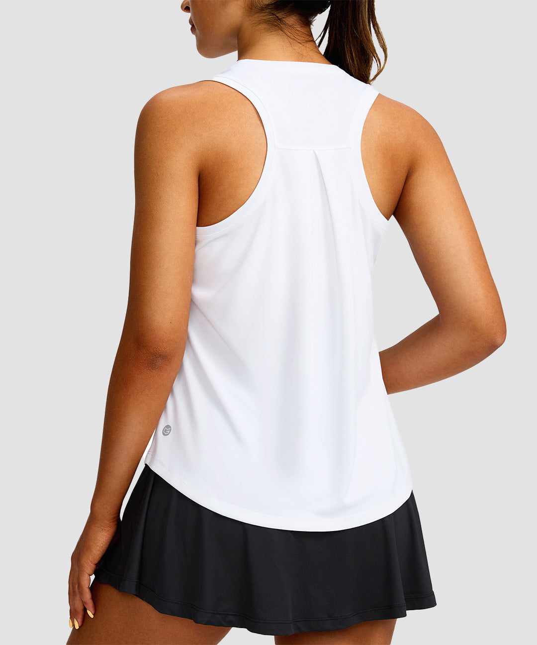Loose Fit Racerback Tank Top - Image 5