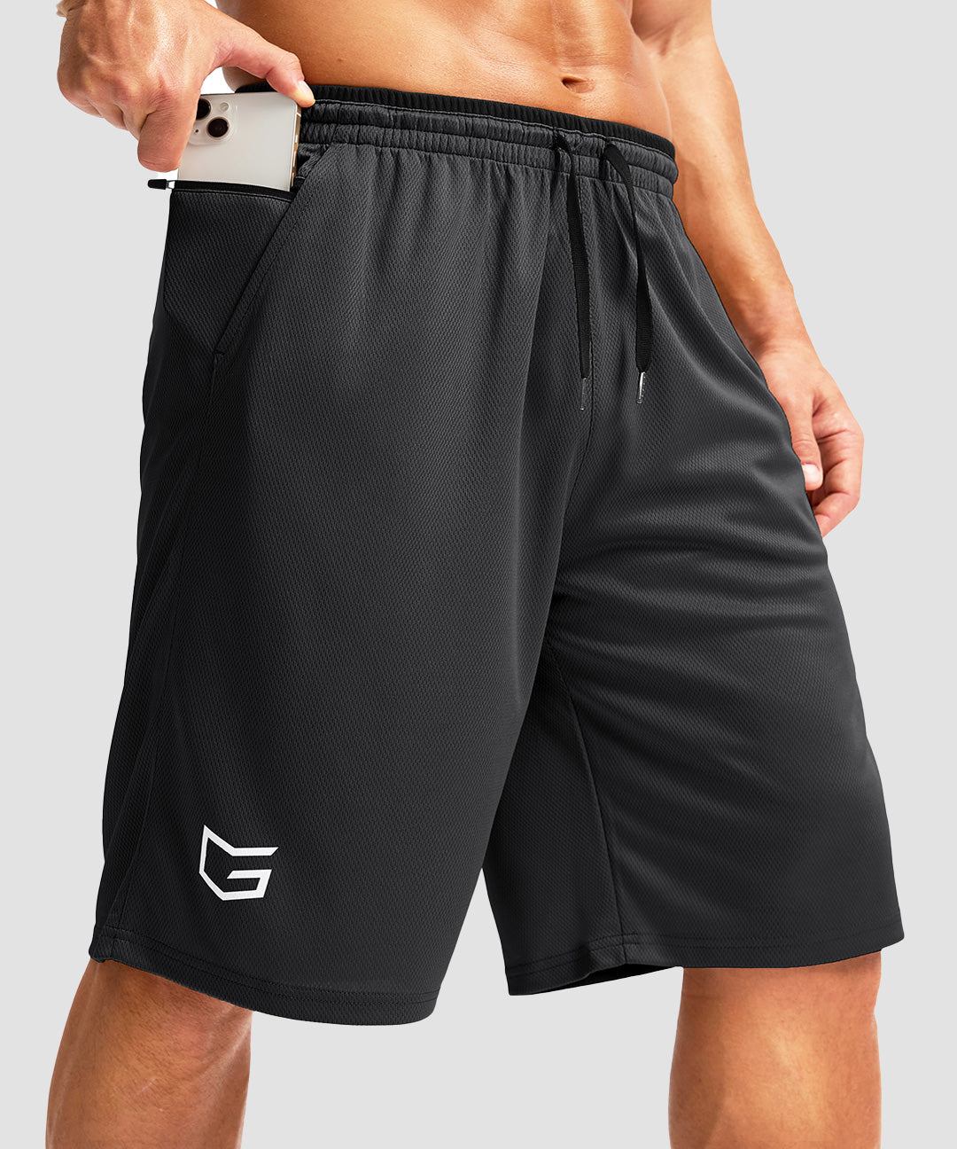 Mesh Zip Pocket Basketball Short 9''/11'' - Image 15