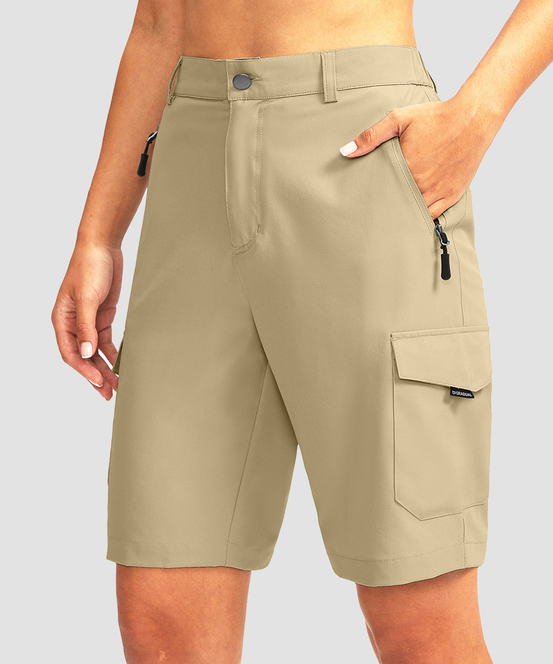 Cargo Bermuda Short 10''