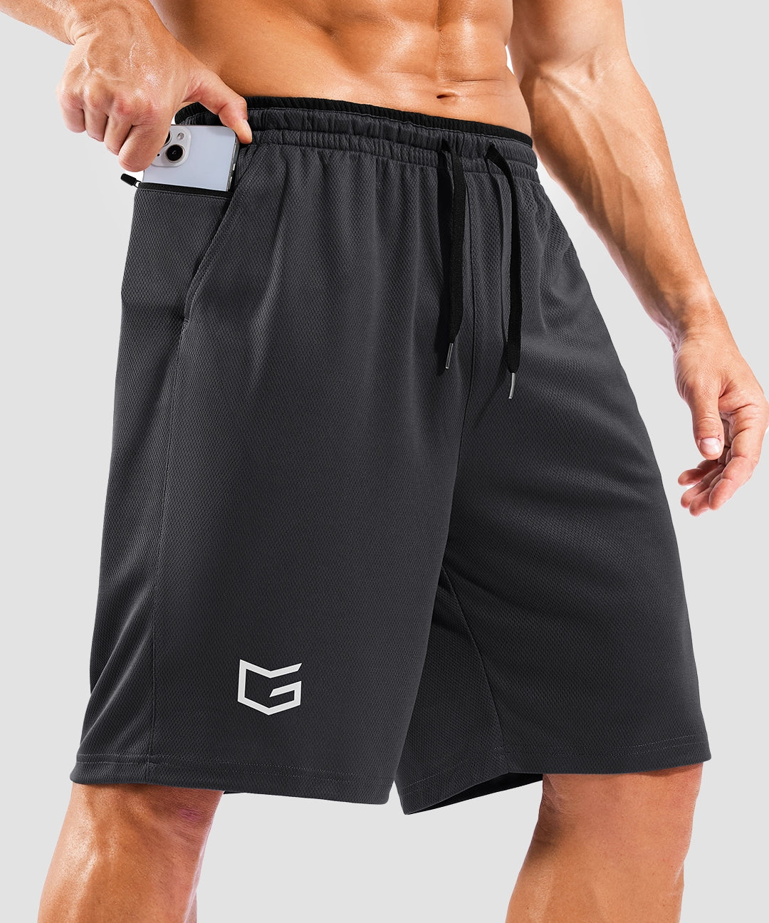 Mesh Zip Pocket Basketball Short 9''/11'' - Image 9