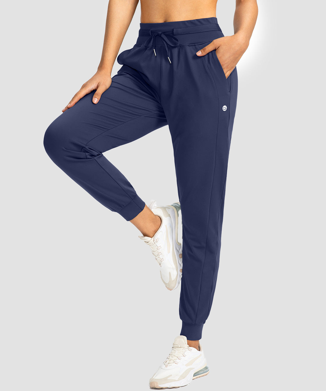Drawstring 4 Zip Pockets Jogger - Image 6