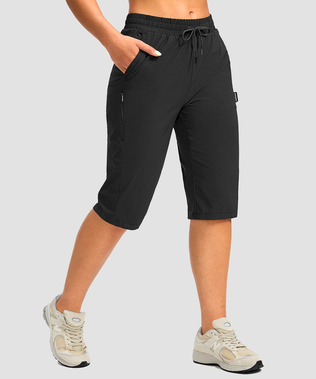 G-DryKit™ Drawstring Cargo Capri - Image 5