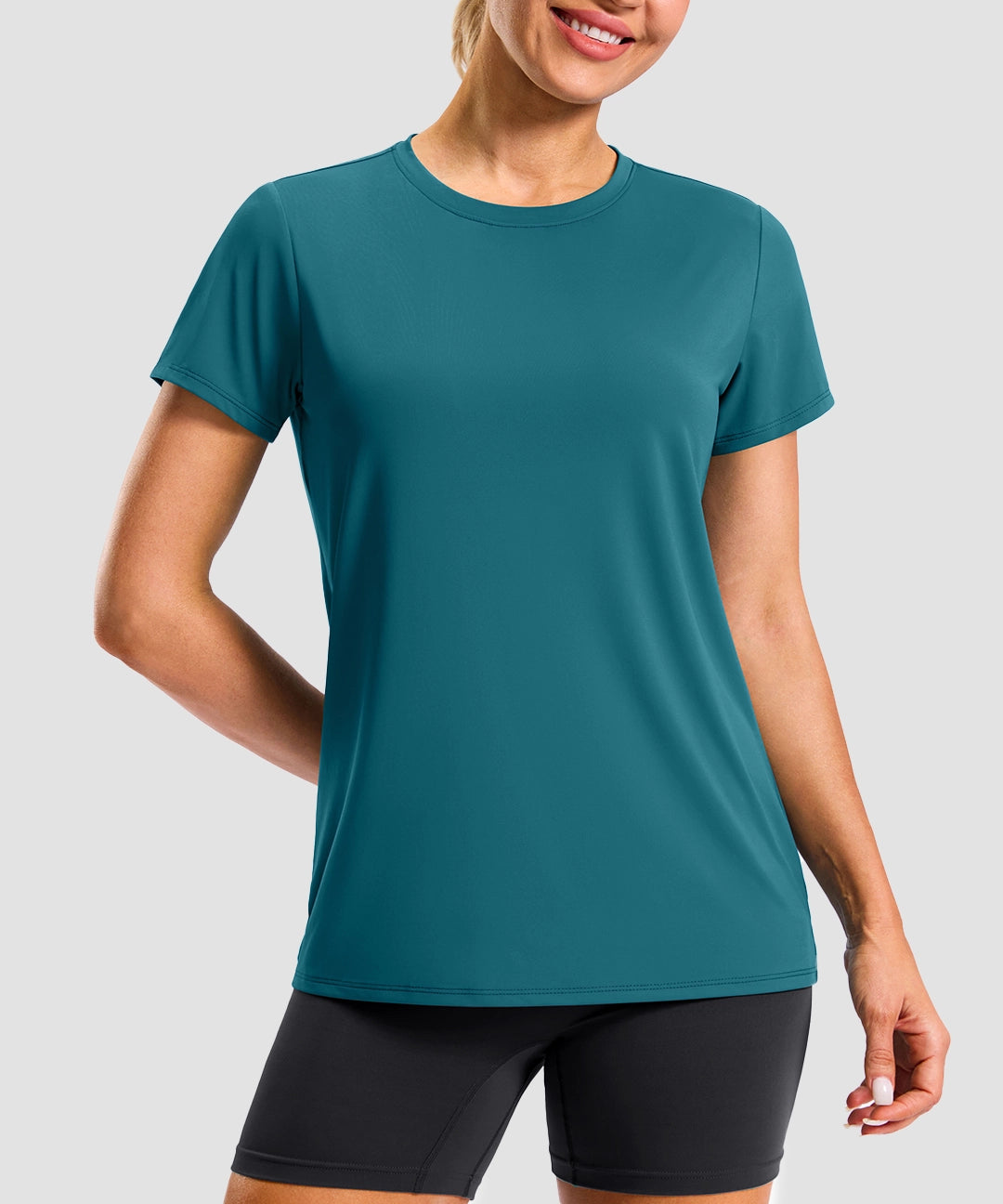 Dry Fit Hip-Length Short Sleeve - Image 11