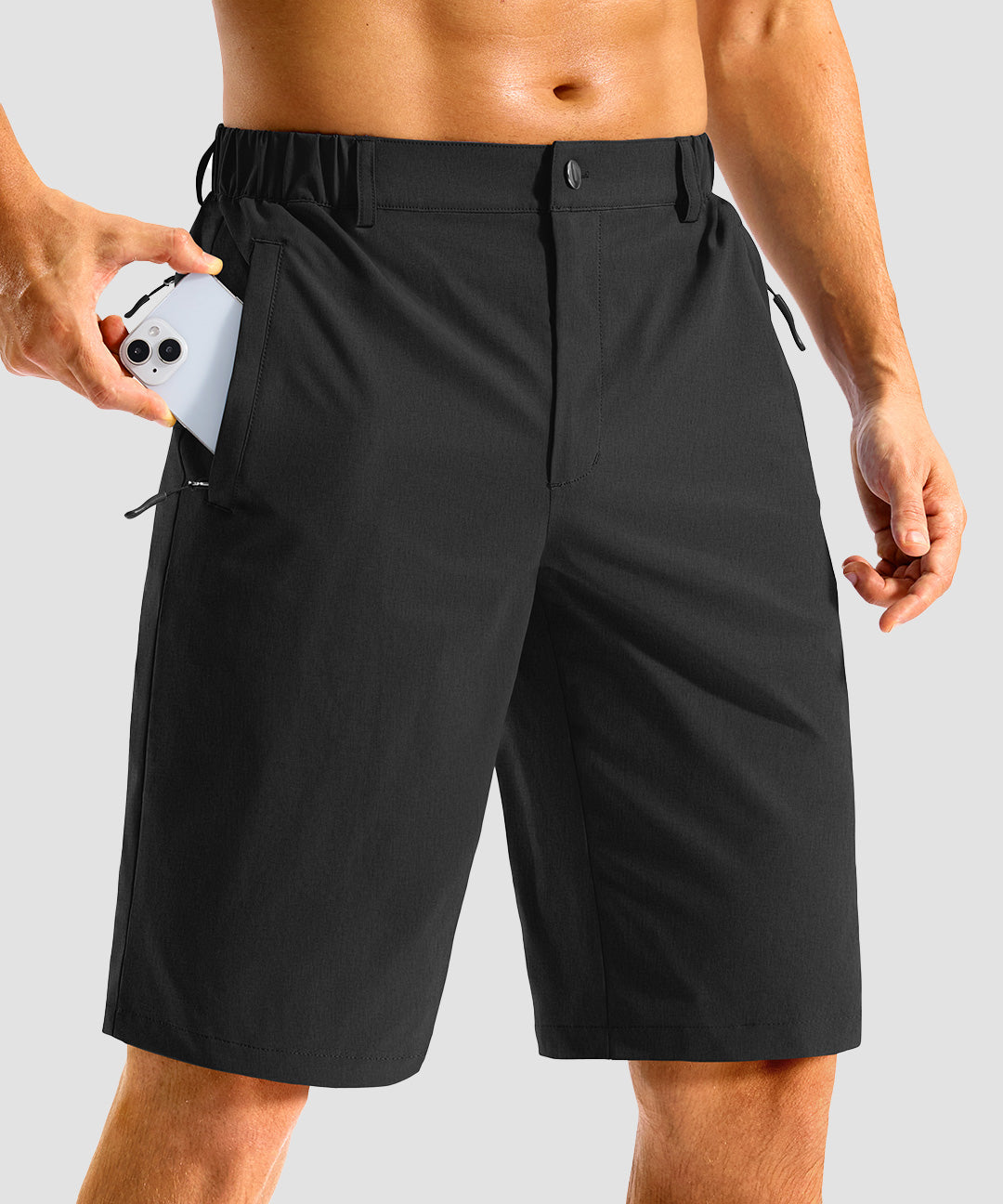 Lightweight Button-up Golf Short 11'' - Image 9