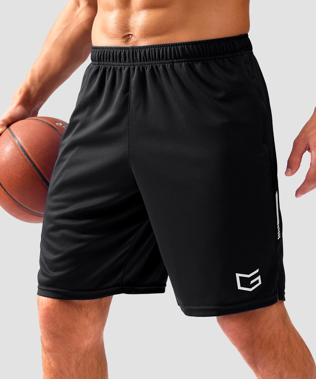 Mid Rise Mesh Reflective Short 5''/7''/10'' - Image 21