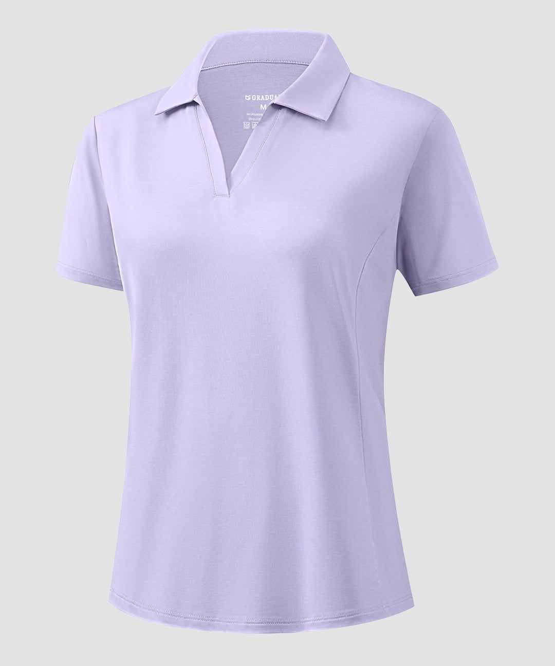 V Neck Sun Protection Dry Fit Polo - Image 21
