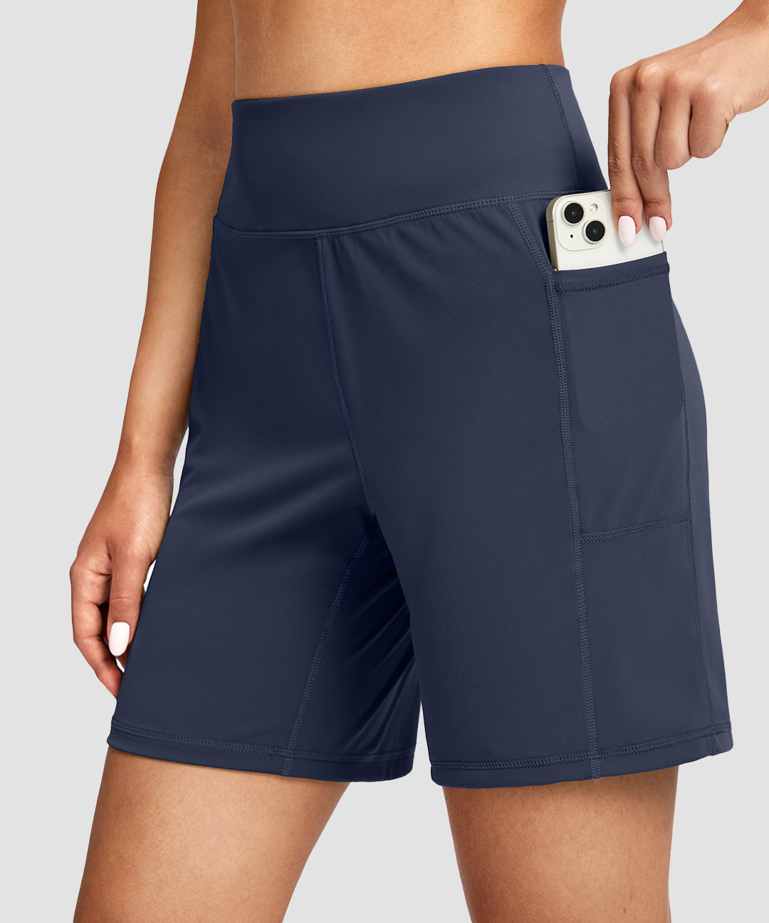 Pull-on Patch Pockets Short 7''/9'' - Image 25