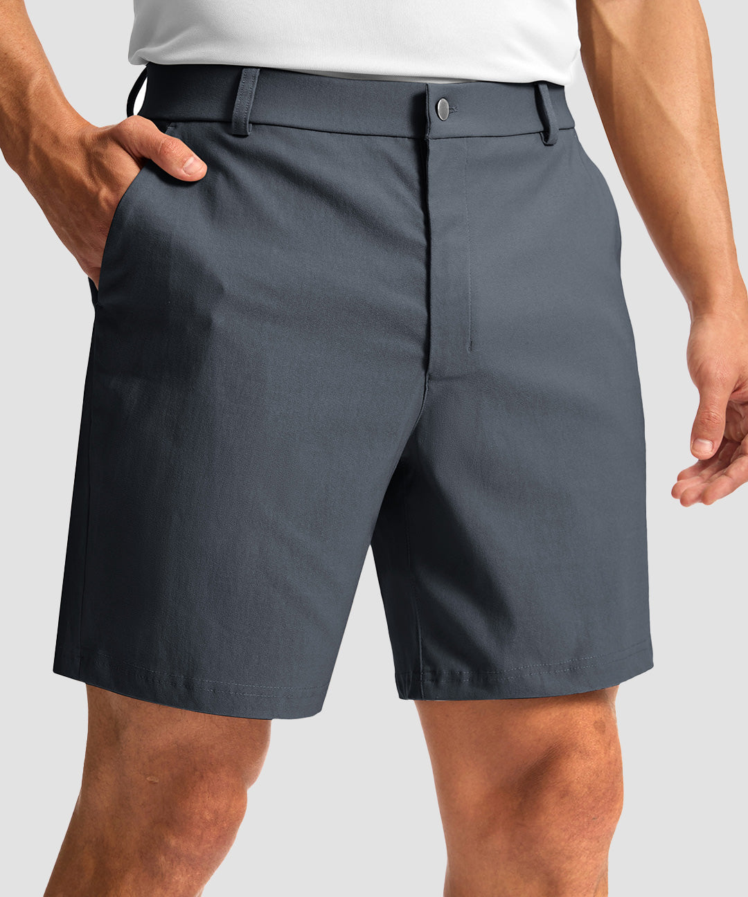 Low Rise Flat Front Short 5''/7''/9'' - Image 29