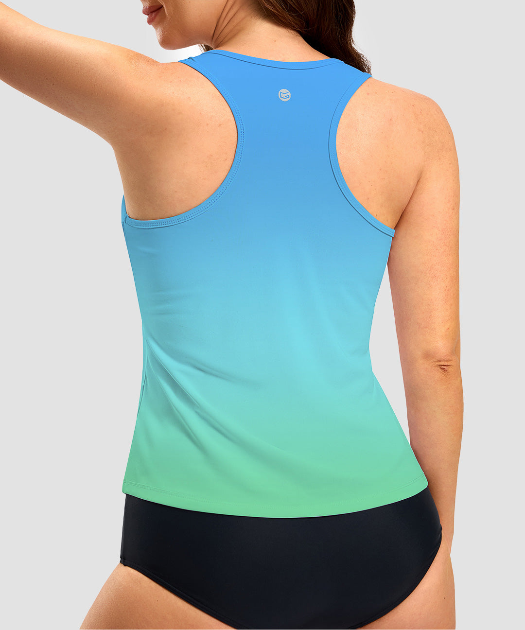 Racerback Padded Tank Top - Image 17