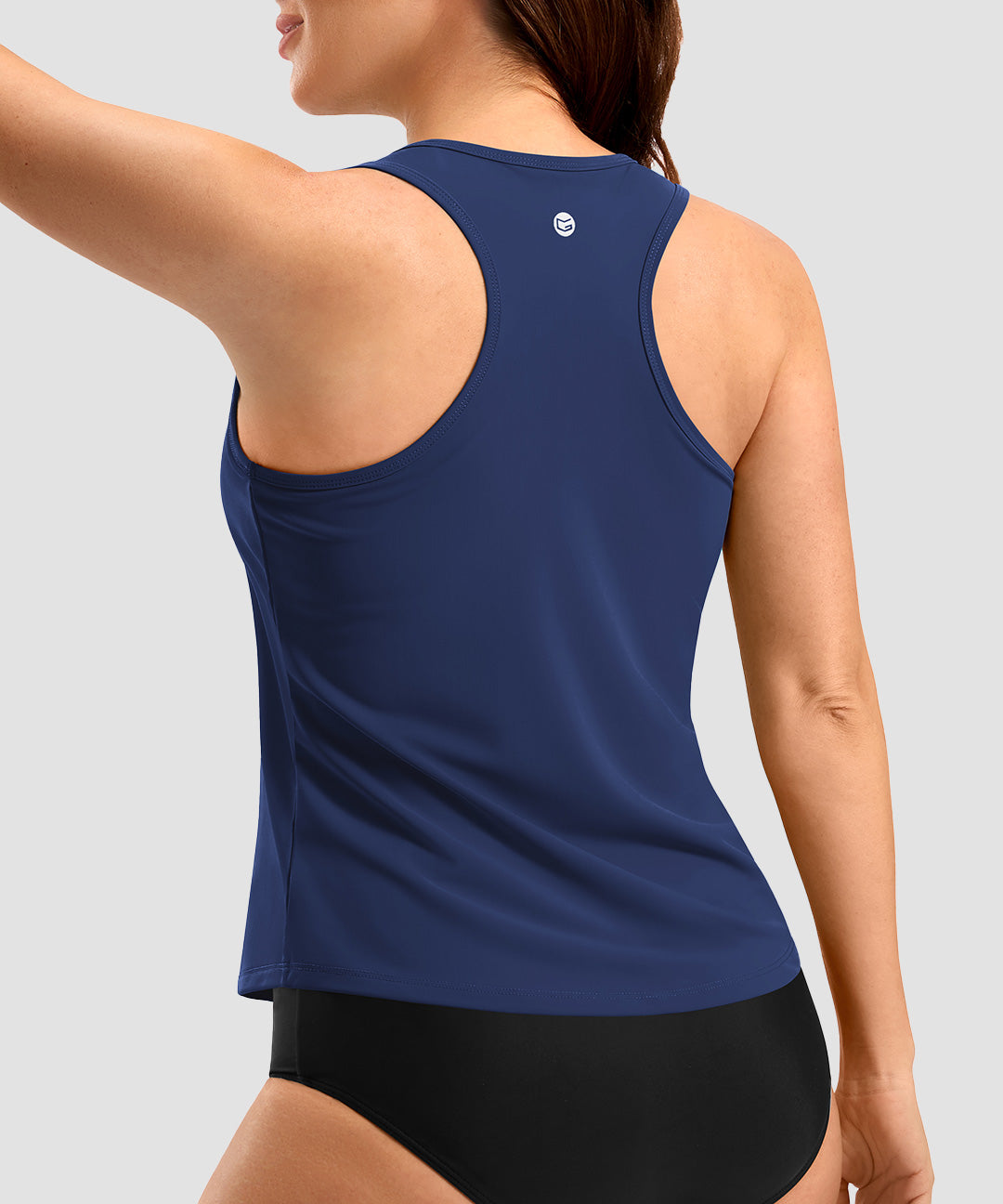Racerback Padded Tank Top - Image 9