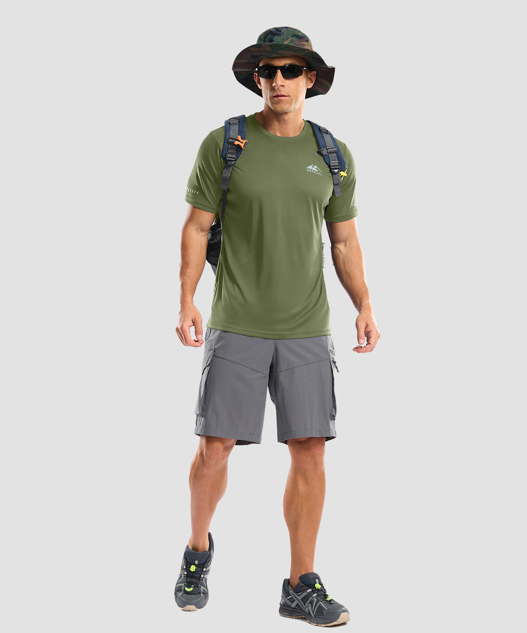 UV Protection Reflective Short Sleeve - Image 24