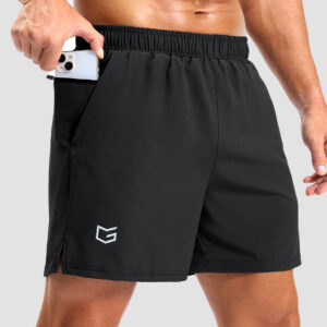 Elastic Waist Split Hem Short 5''/7''/9''