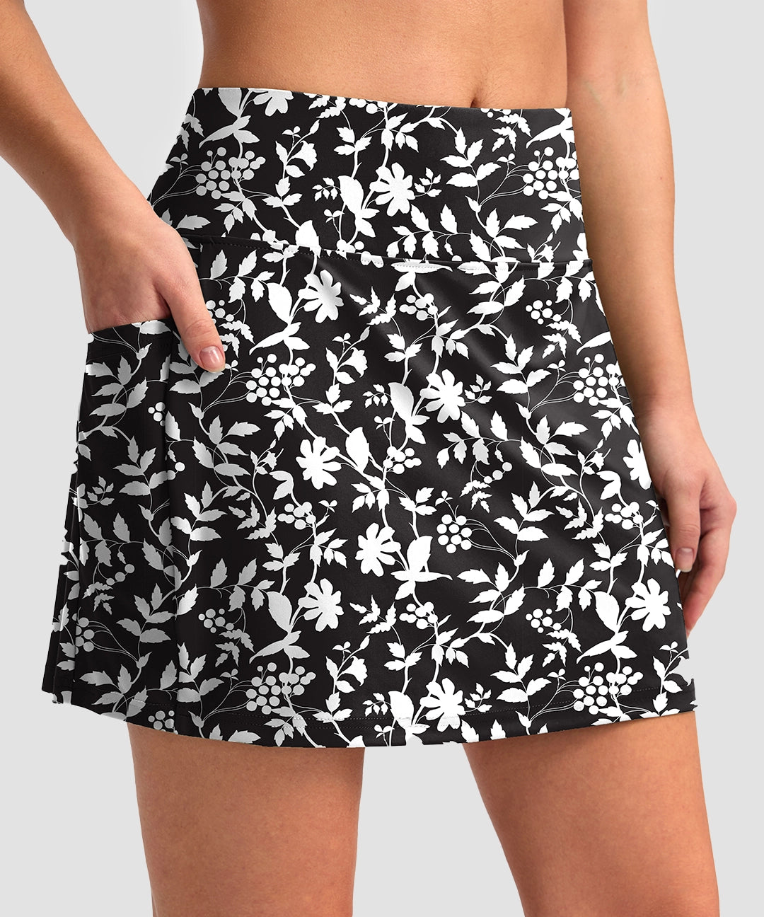 Side Pockets Swim Skort - Image 17