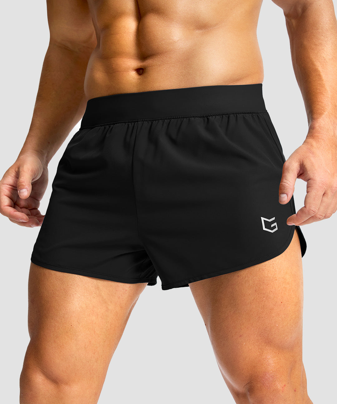 Lightweight Lined Slit Short 3''