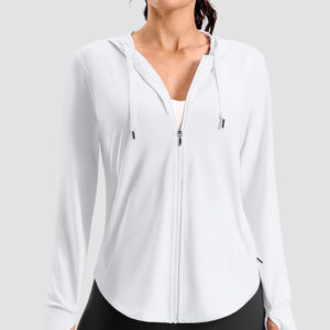 Zip-up With 4 Pockets Hoodie