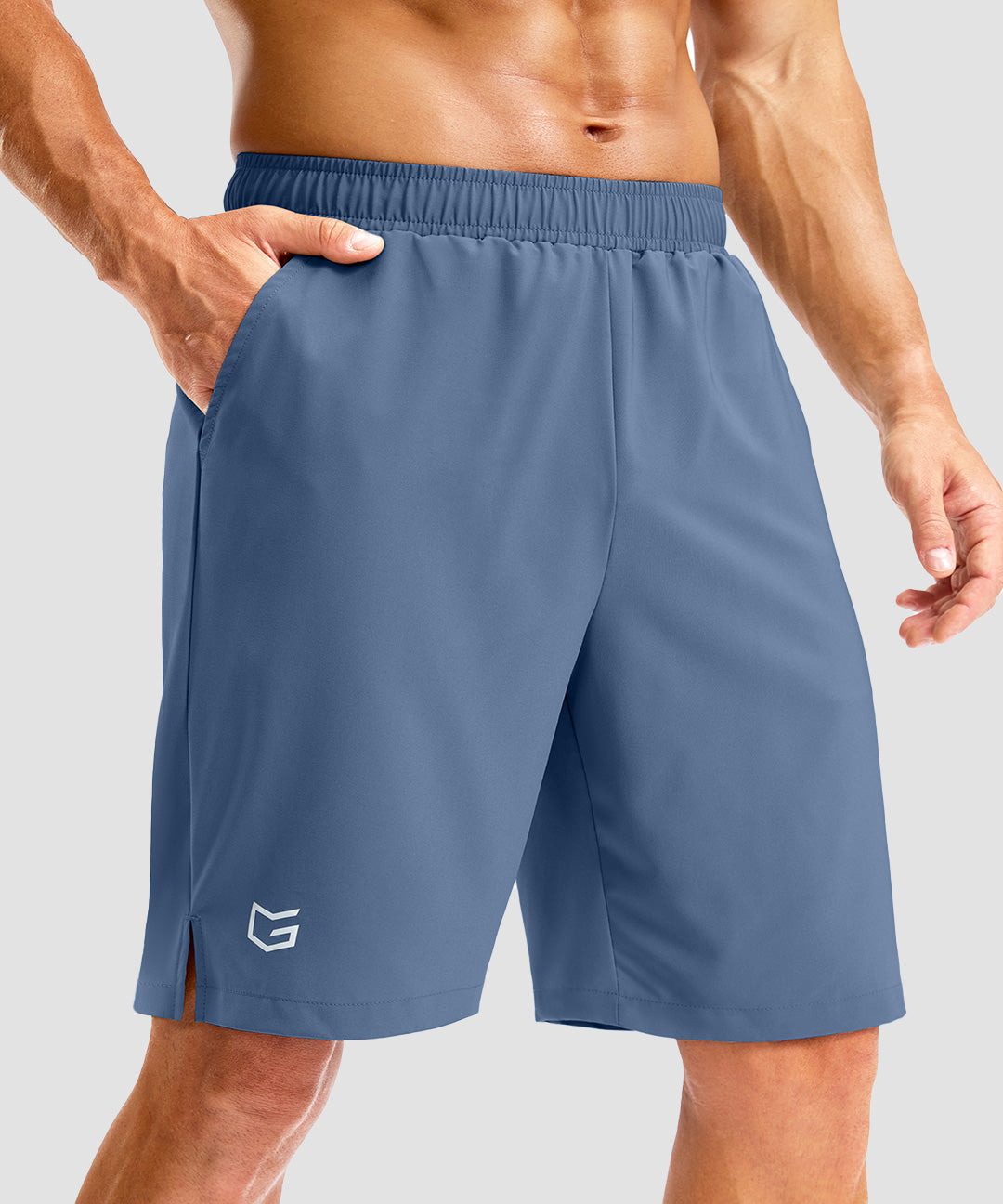 Low Rise With Pocket Slit Short 5''/7''/9'' - Image 8