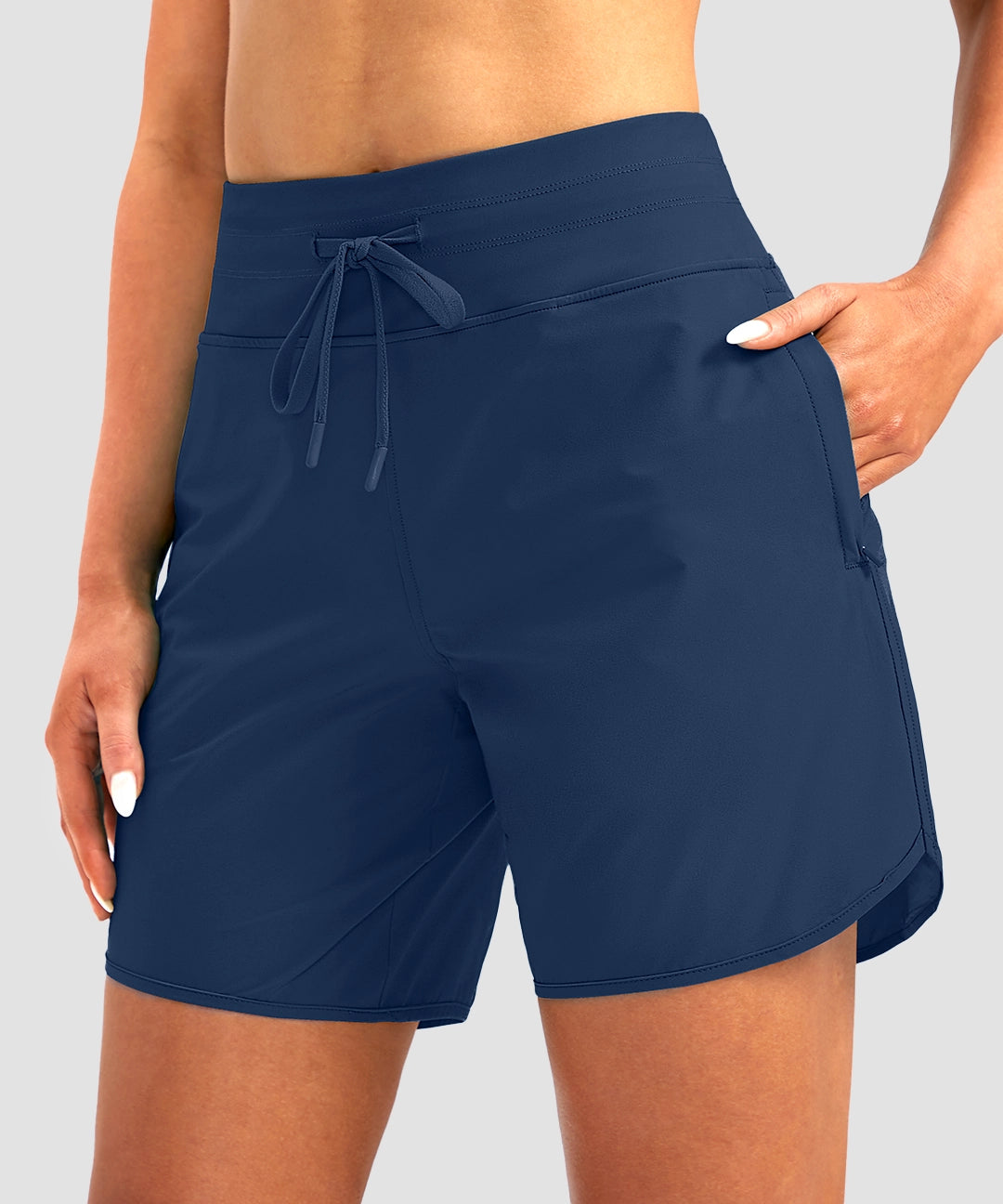 G-DryKit™ Zip Pockets Lined Board Short 7'' - Image 17