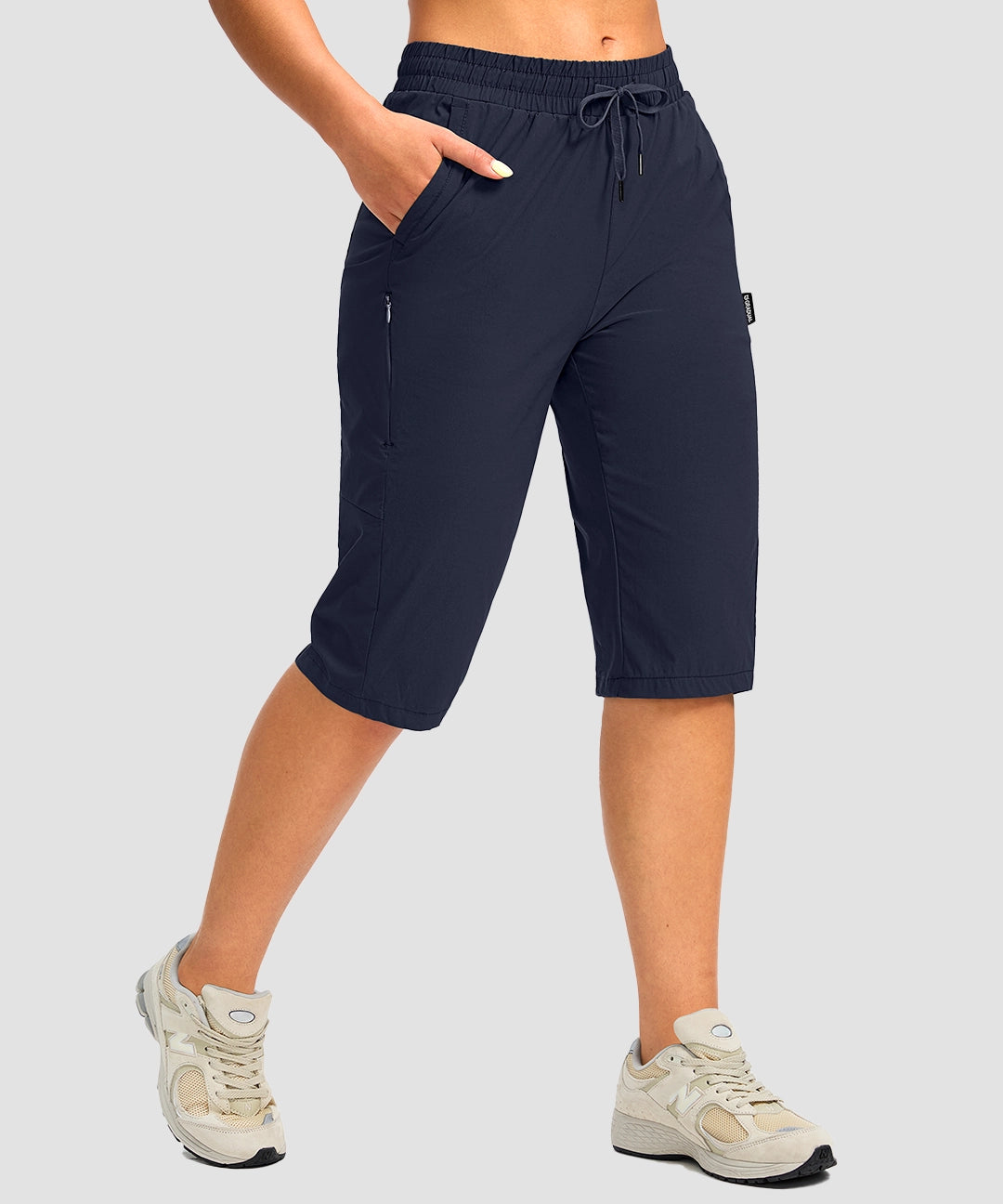 G-DryKit™ Drawstring Cargo Capri - Image 9