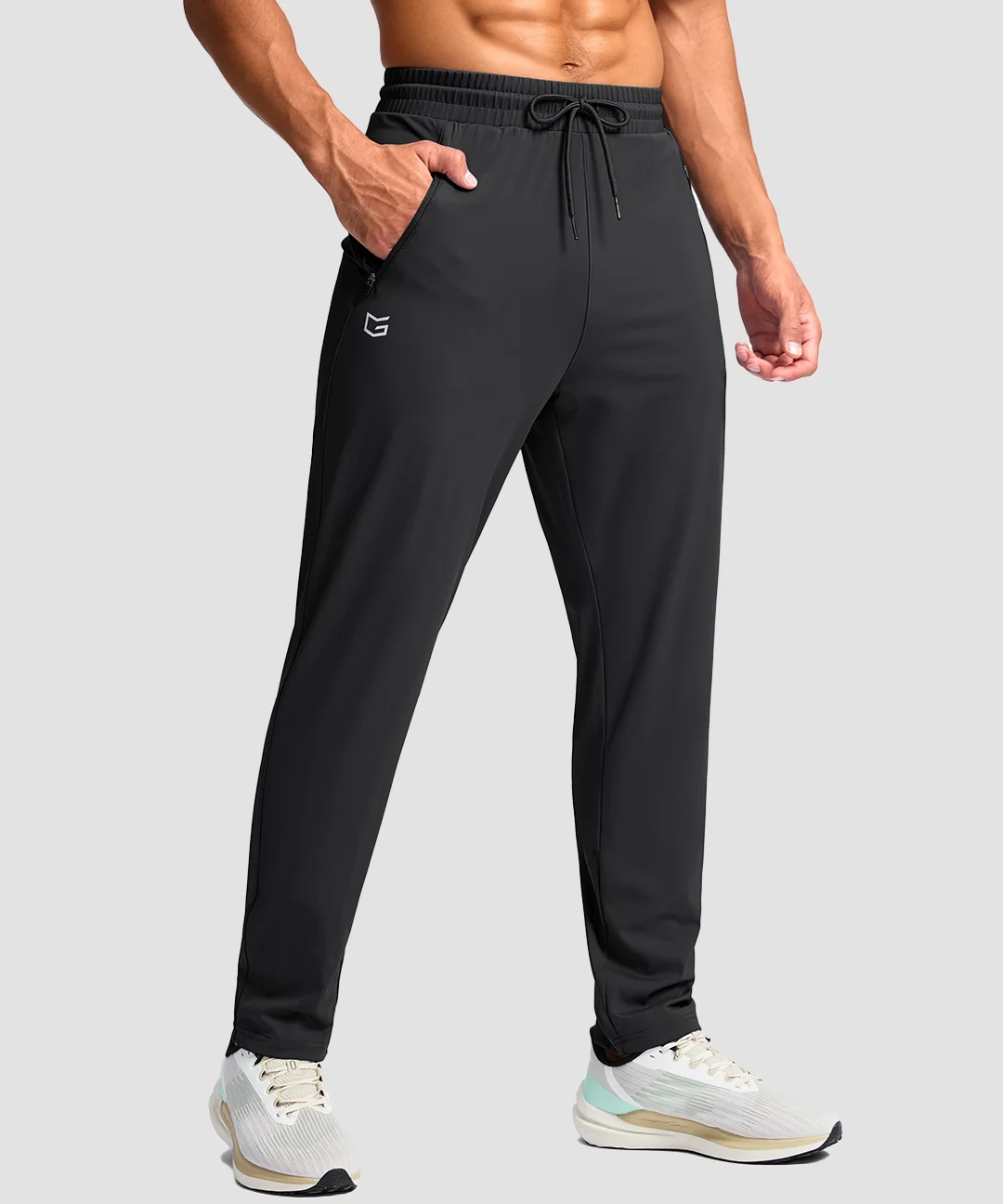 Tall Zip Pocketed Sweatpants 30/32/34/36