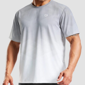 Reflective Printed Dry Fit Tee