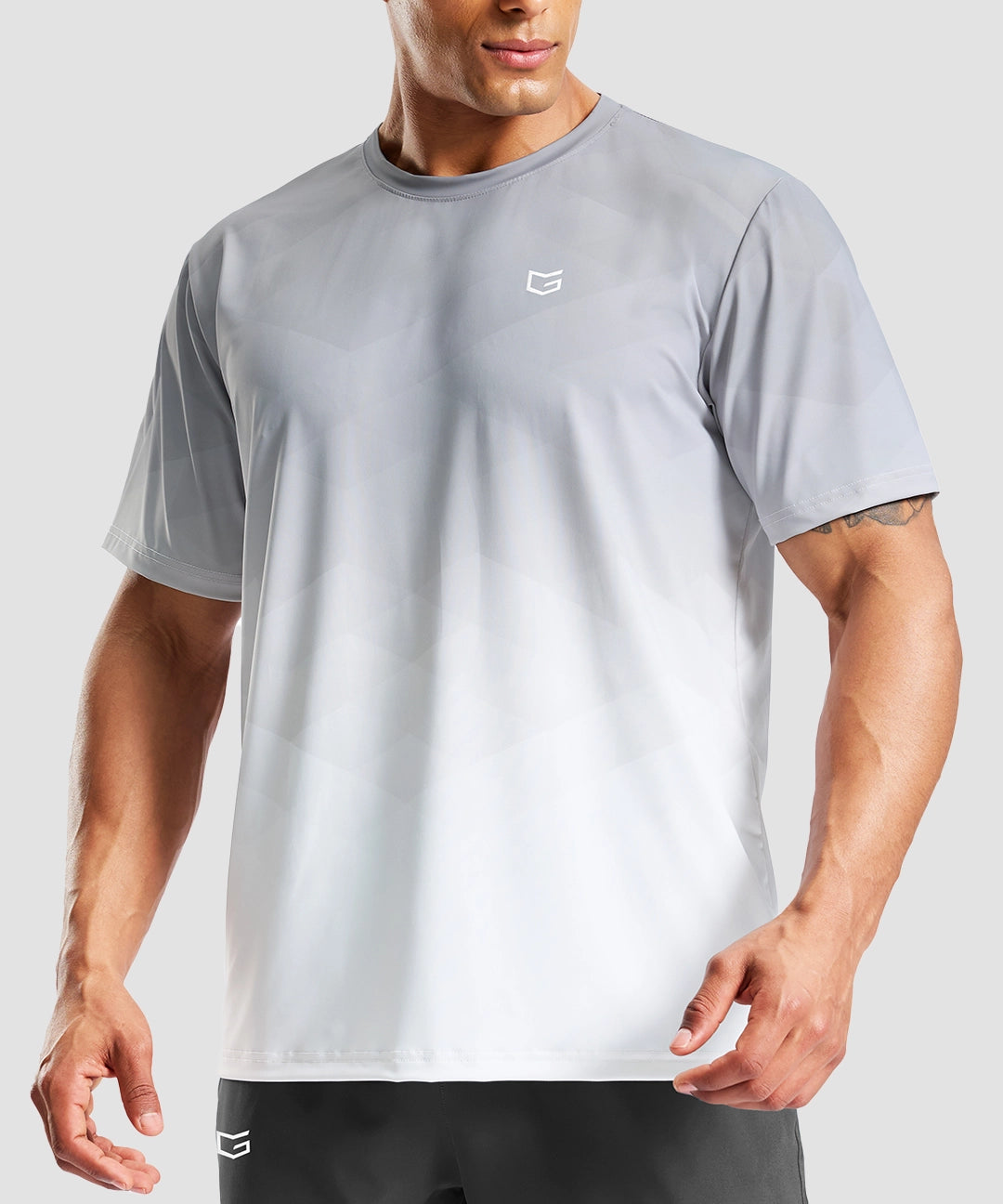 Reflective Printed Dry Fit Tee