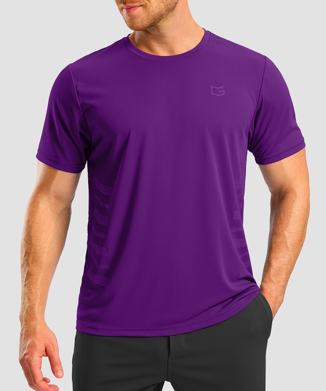 Rubber Strips Short Sleeve - Image 6