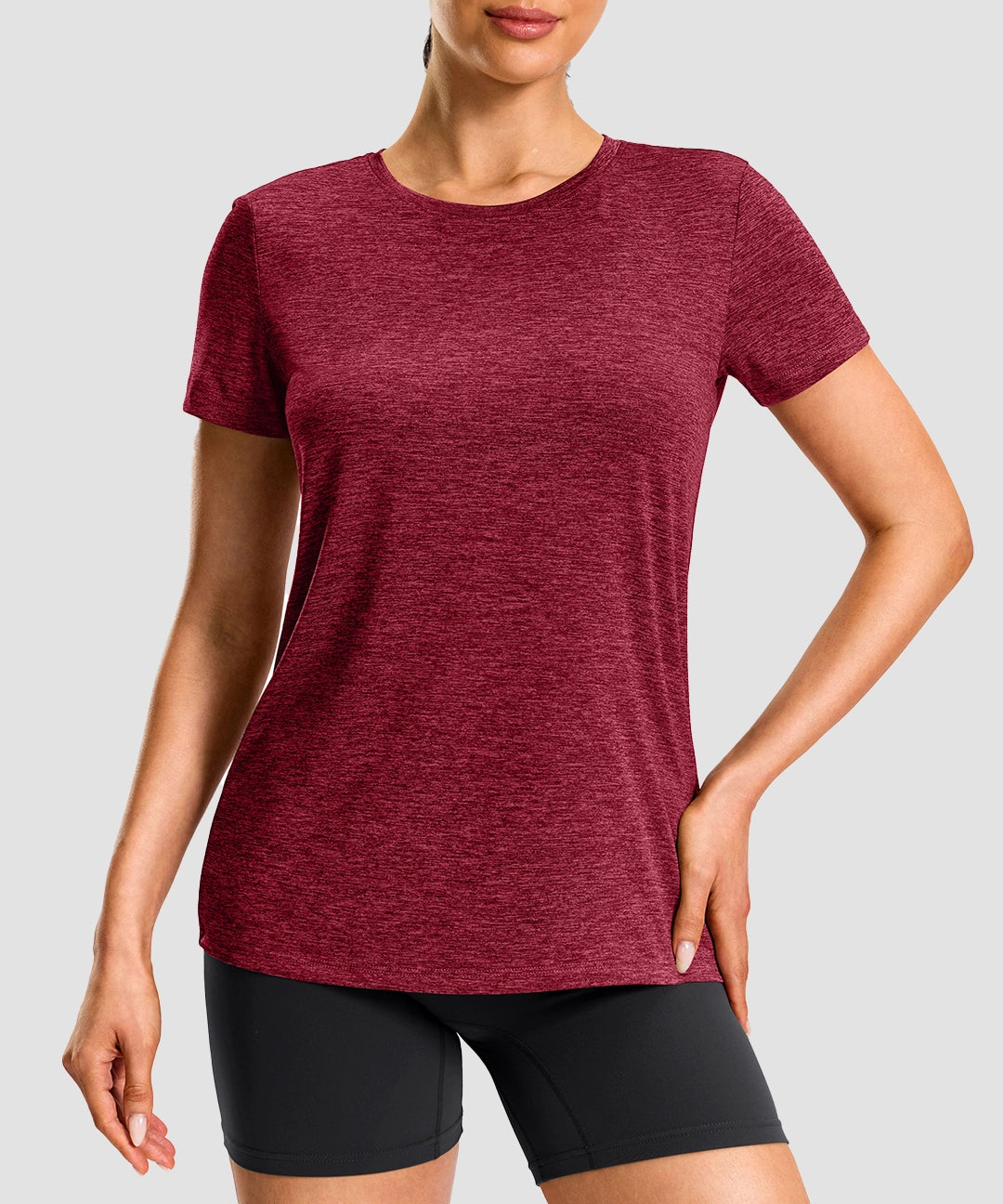 Hip-length Dry Fit Short Sleeve - Image 29