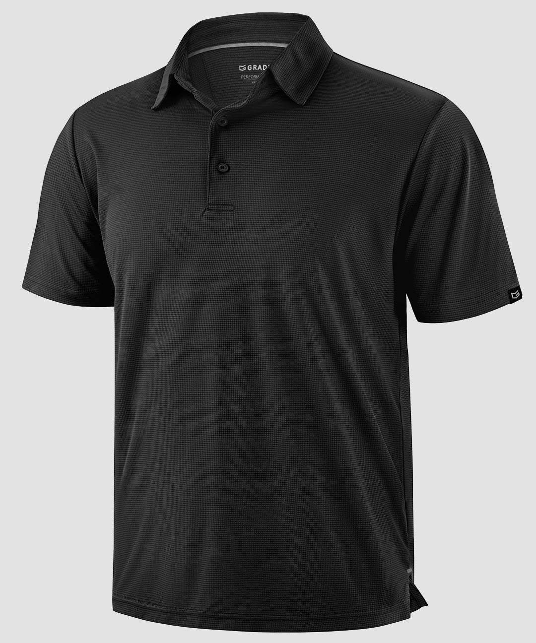 Reflective Side Slit Polo - Image 8
