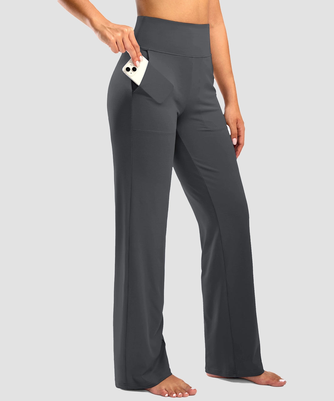 High Rise Wide Leg Yoga Pants - Image 21