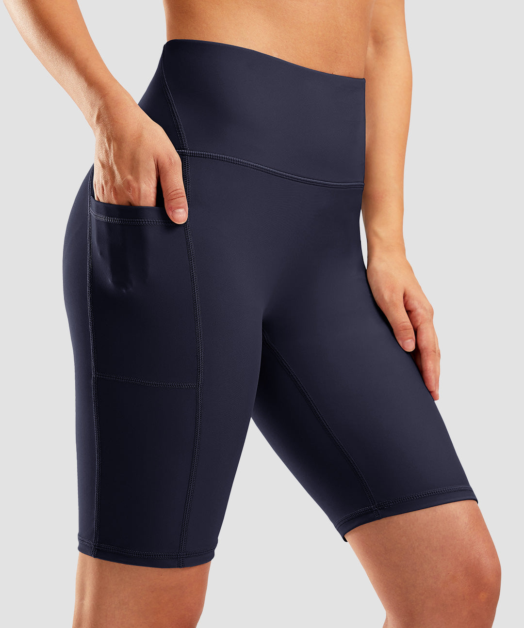High Waist Pockets Lined Short 9'' - Image 5