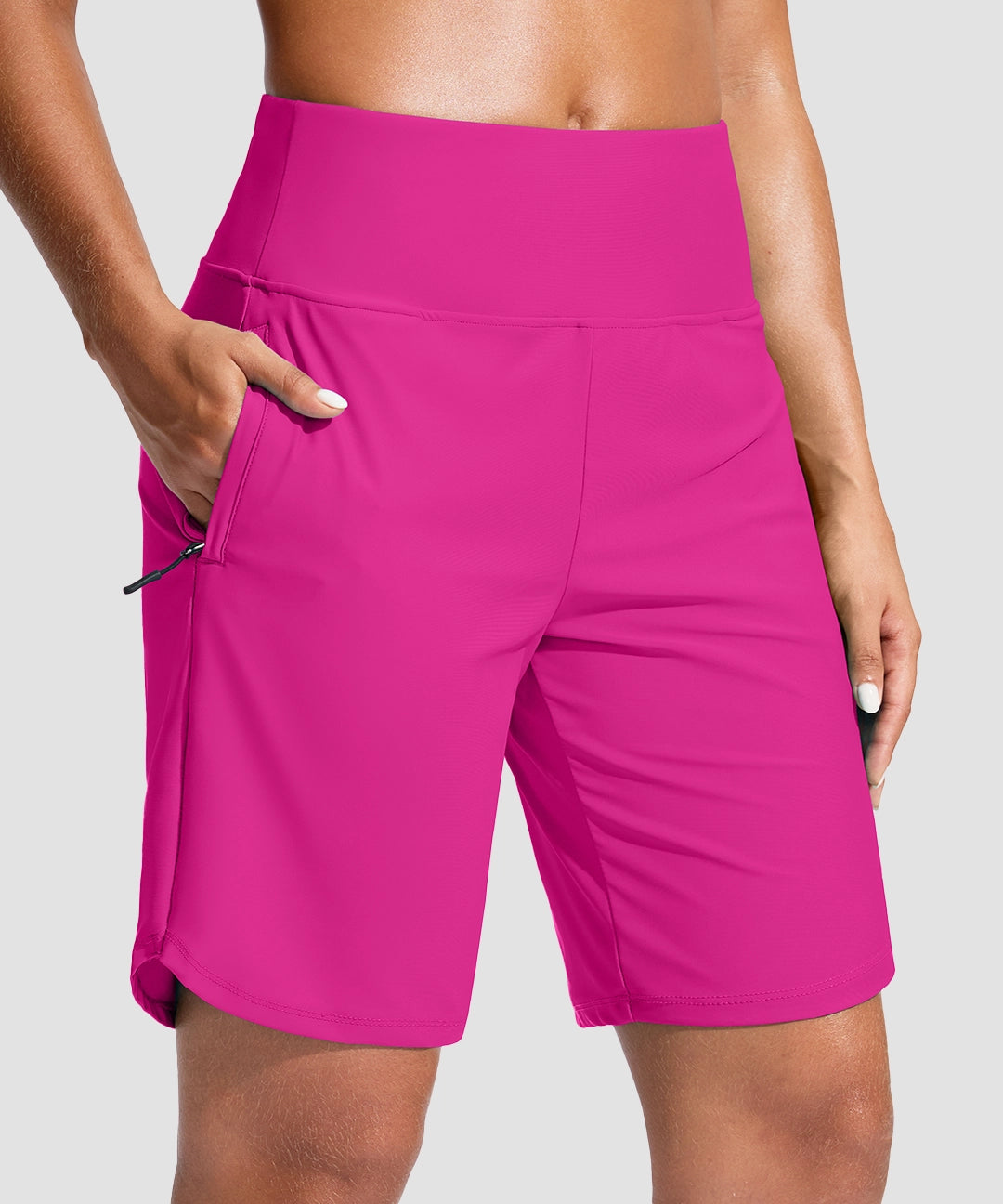 Zip Pockets Lined Board Short 9'' - Image 21