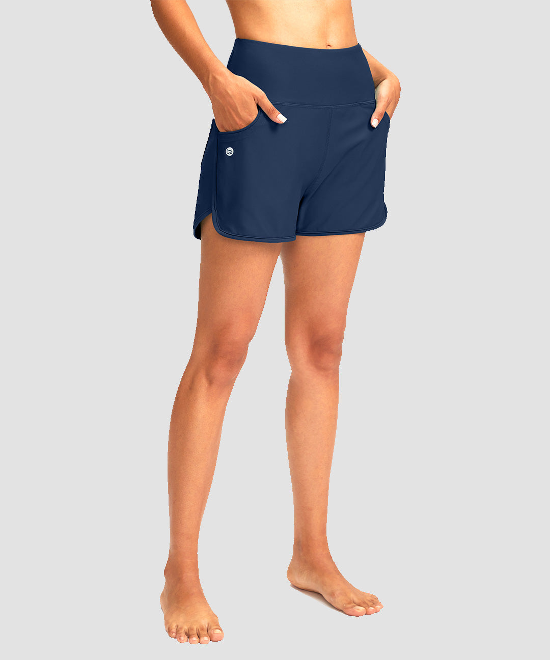 High Rise Slit With Pockets Short 3''/5'' - Image 20