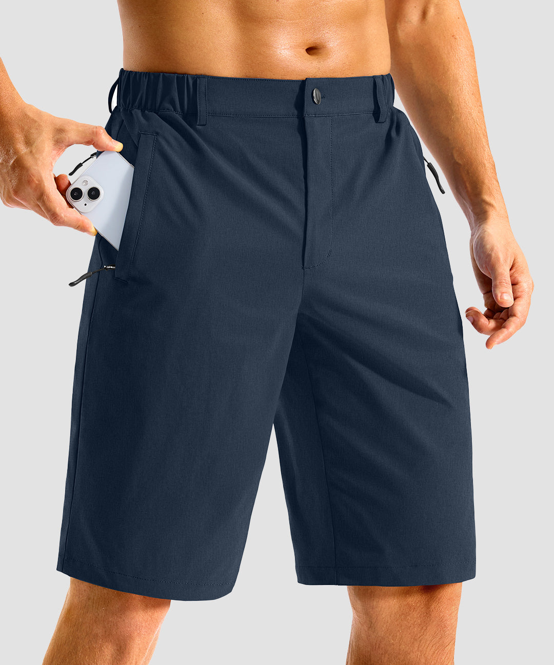 Lightweight Button-up Golf Short 11''