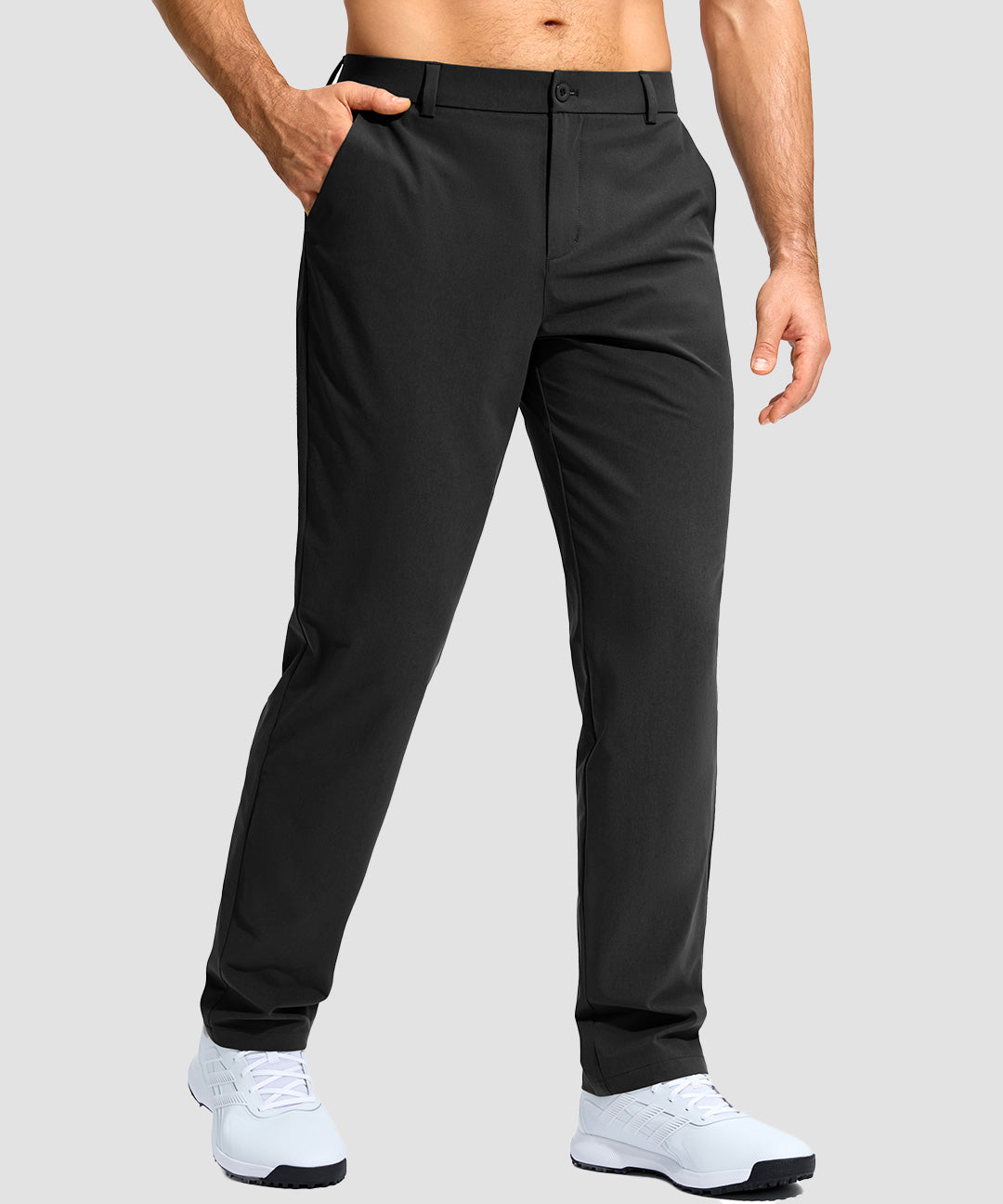 UV Protection Button-up Golf Pant - Image 6