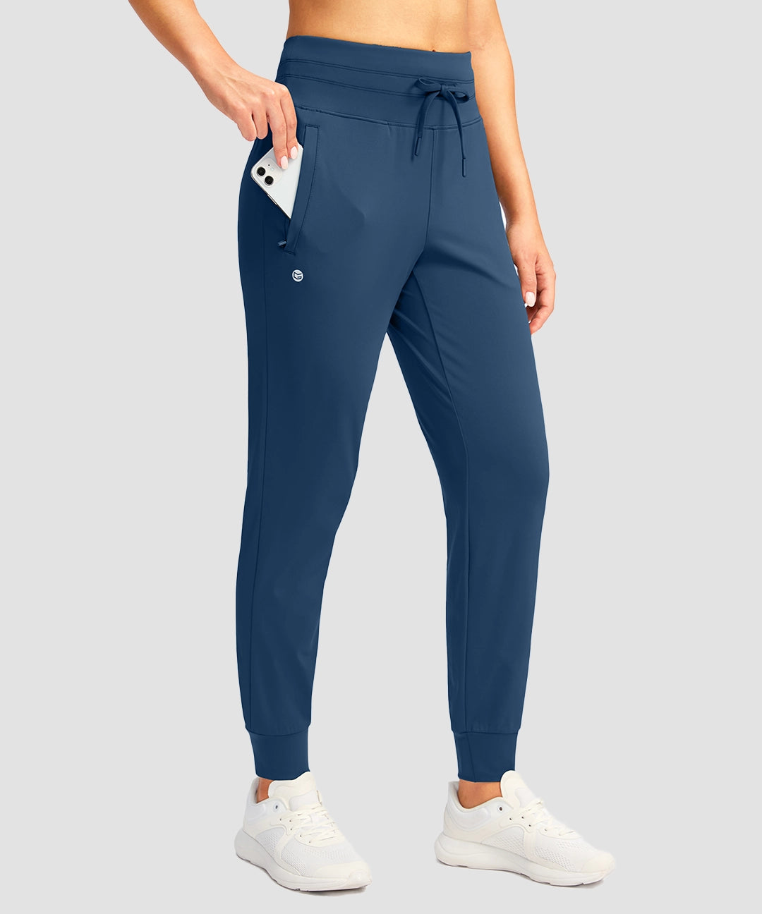 High Rise Stretchy Athletic Jogger